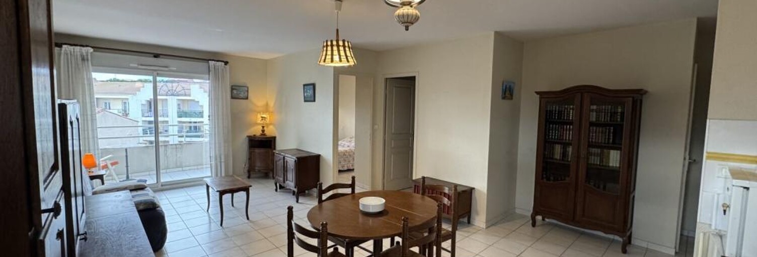 Appartement 2 Pièces 50 m² à louer à Béziers (34500)