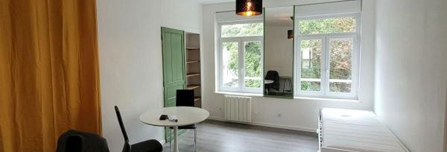 Appartement 1 Pièce 28 m² à louer à Lille (59000)