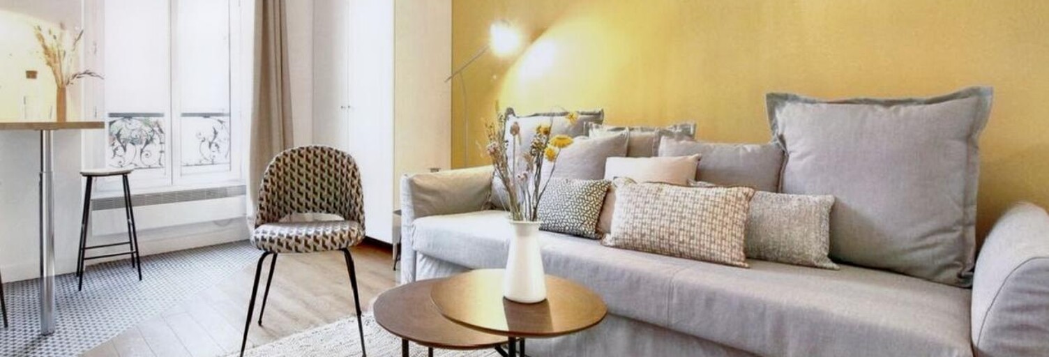 Appartement 1 Pièce 18 m² à louer à Paris 19 (75019)