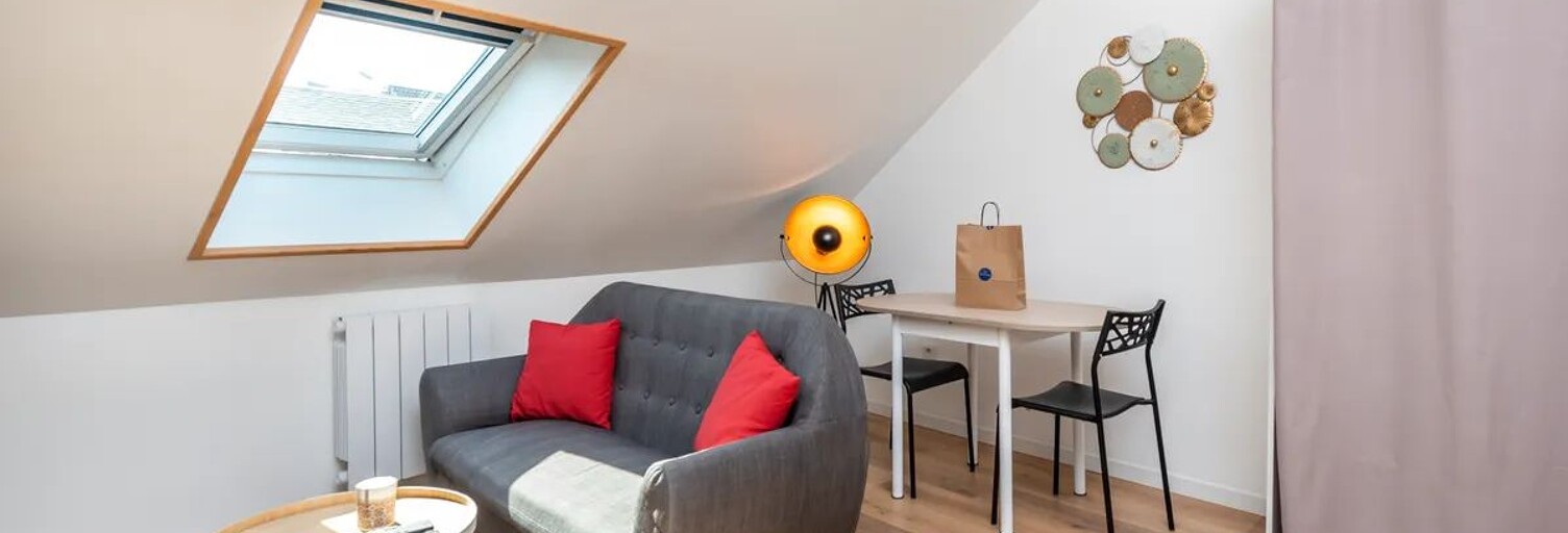 Appartement 2 Pièces 23 m² à louer à Amiens (80000)