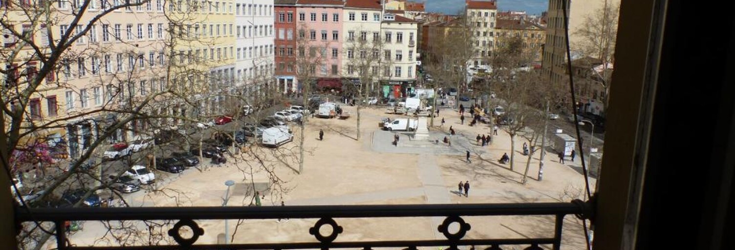 Appartement 3 Pièces 94 m² à louer à Lyon 1 (69001)