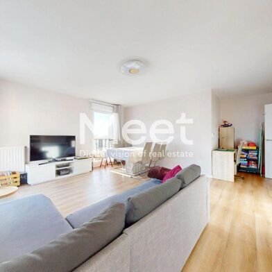 Appartement 3 pièces 296800 €