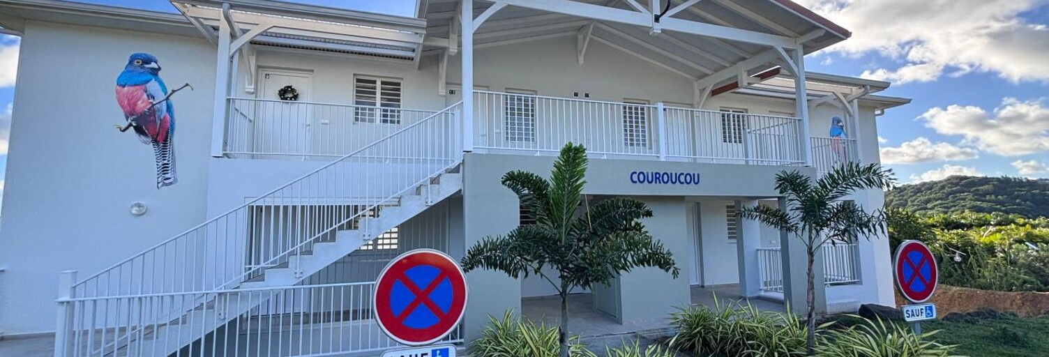 Appartement 3 Pièces 63 m² à louer à Le Vauclin (97280)