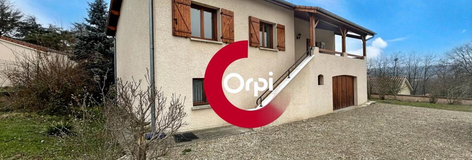 Maison 4 Pièces 97 m² à louer à Pont-Évêque (38780)