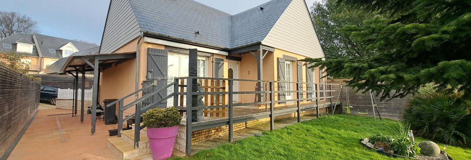 Maison 5 Pièces 116 m² à vendre à Montivilliers (76290)