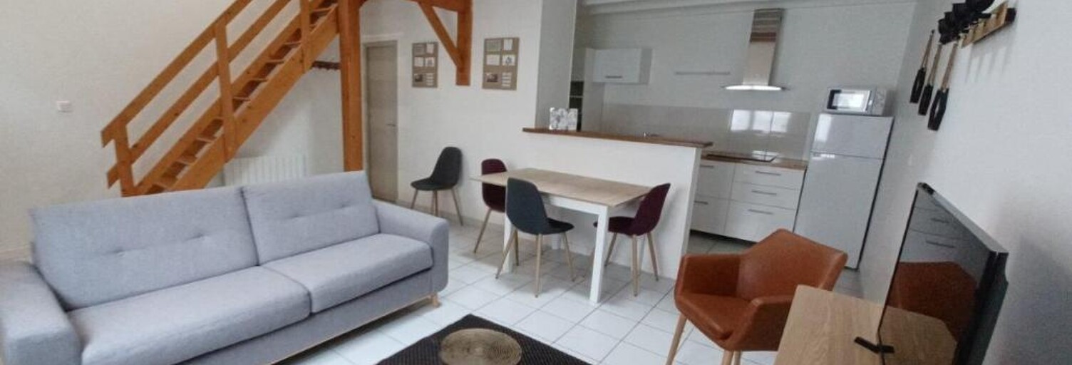 Appartement 2 Pièces 45 m² à louer à Limoges (87000)
