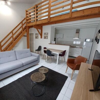 Appartement 2 pièces 565 €