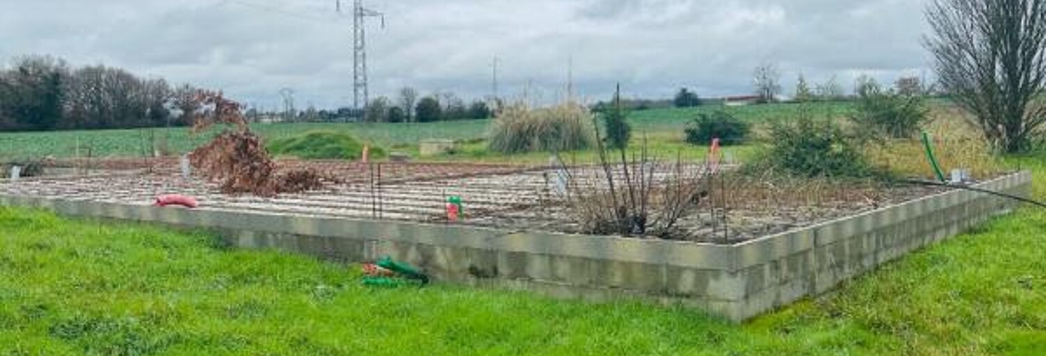 Terrain  1400 m² à vendre à Muret (31600)