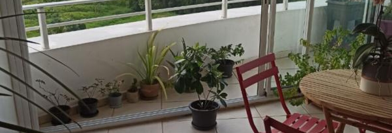 Appartement 3 Pièces 61 m² à vendre à Le Lamentin (97232)