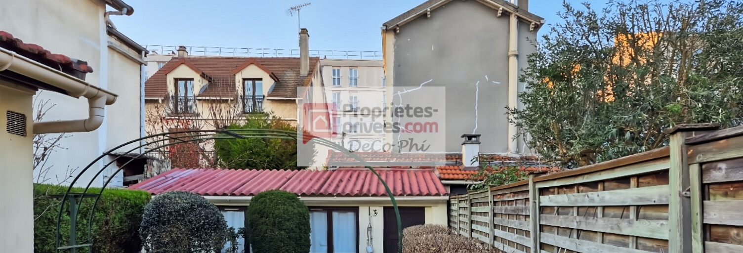 Maison 4 Pièces 57 m² à vendre à Viroflay (78220)