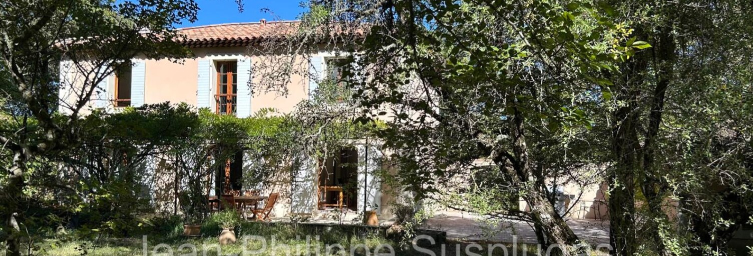 Maison 6 Pièces 162 m² à vendre à Plan-d'Aups-Sainte-Baume (83640)