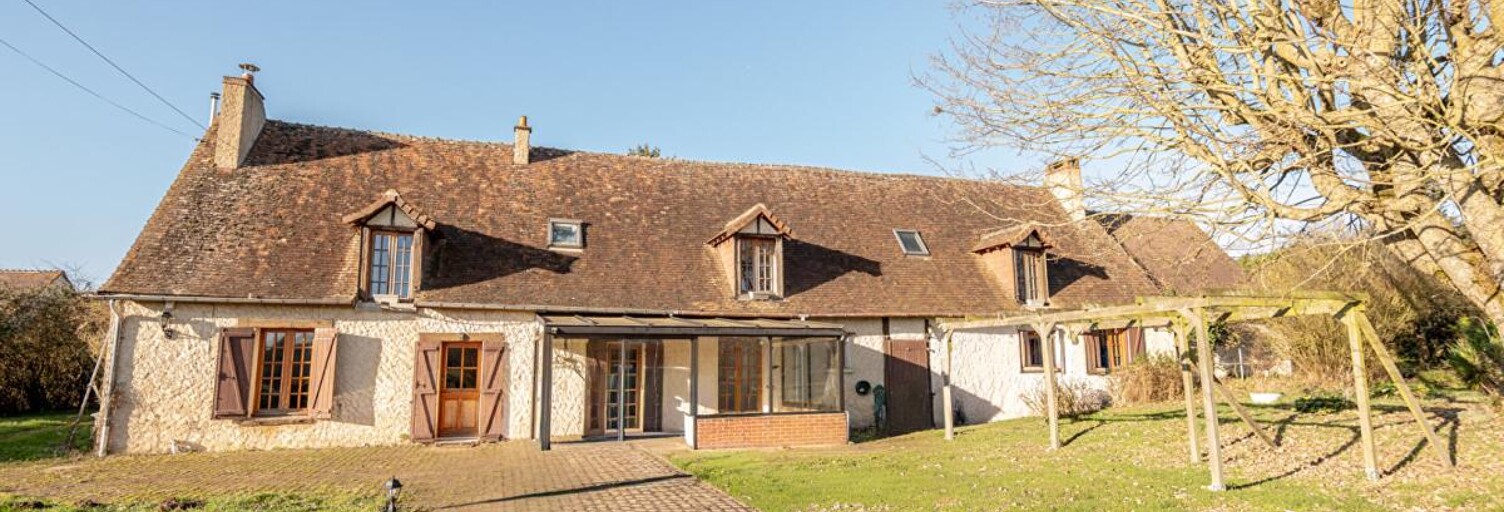 Maison 9 Pièces 200 m² à vendre à Saint-Hilaire-la-Gravelle (41160)