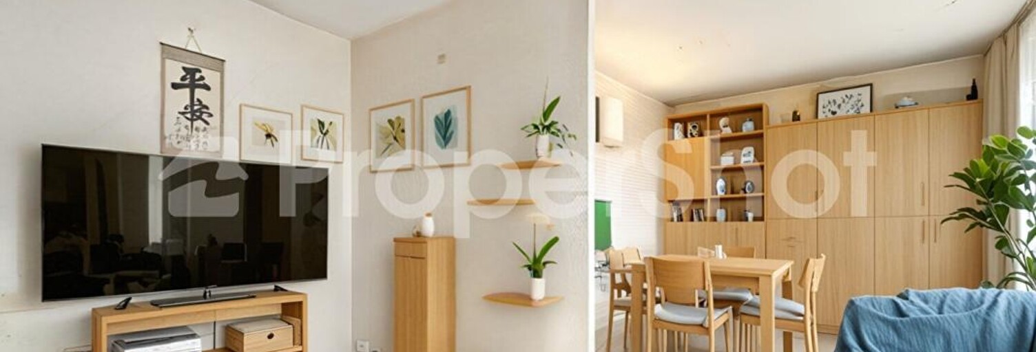 Appartement 3 Pièces 66 m² à vendre à Paris 13 (75013)