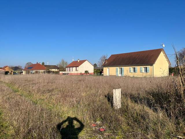 Terrain Viabilisé 1700 m2, Les Grandes Chapelles — photo du bien