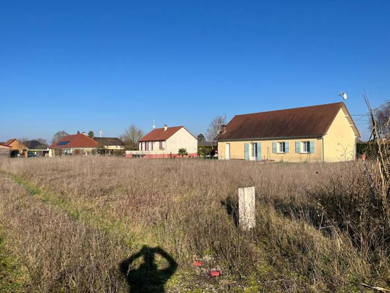 Terrain Viabilisé 1700 m2, Les Grandes Chapelles — photo 1