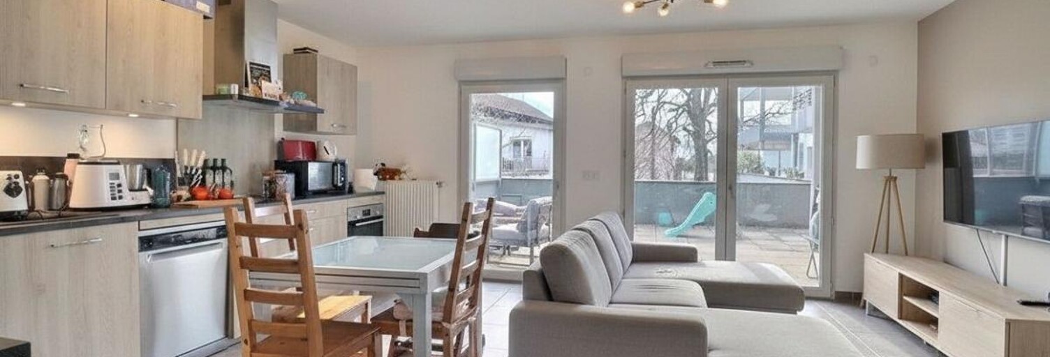 Appartement 4 Pièces 80 m² à vendre à Le Champ-près-Froges (38190)