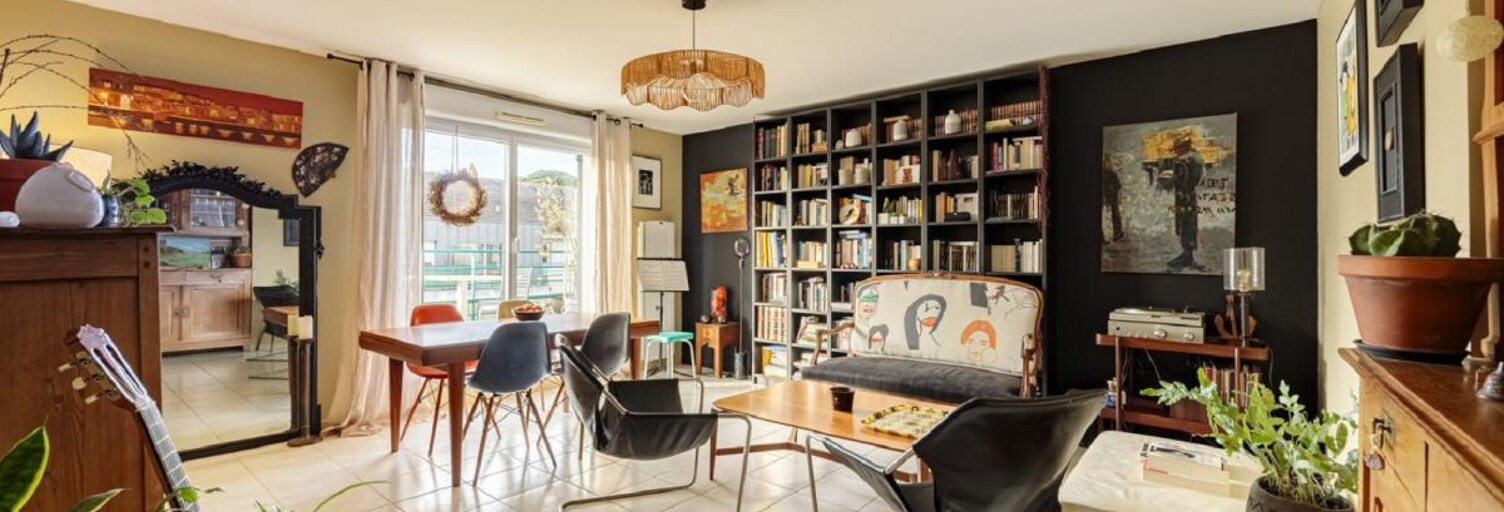 Appartement 4 Pièces 83 m² à vendre à Nantes (44300)