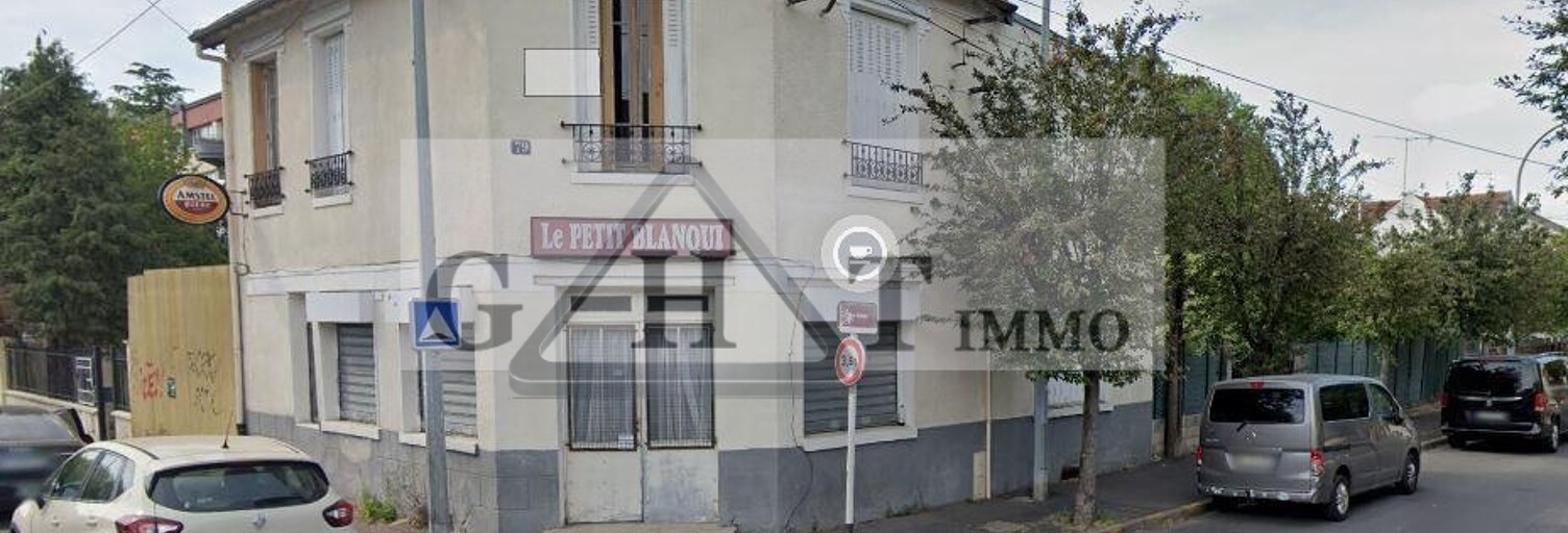 Commerce  204 m² à vendre à Bondy (93140)