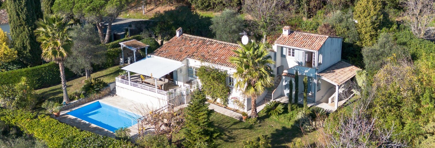 Maison 6 Pièces 142 m² à vendre à Grasse (06130)