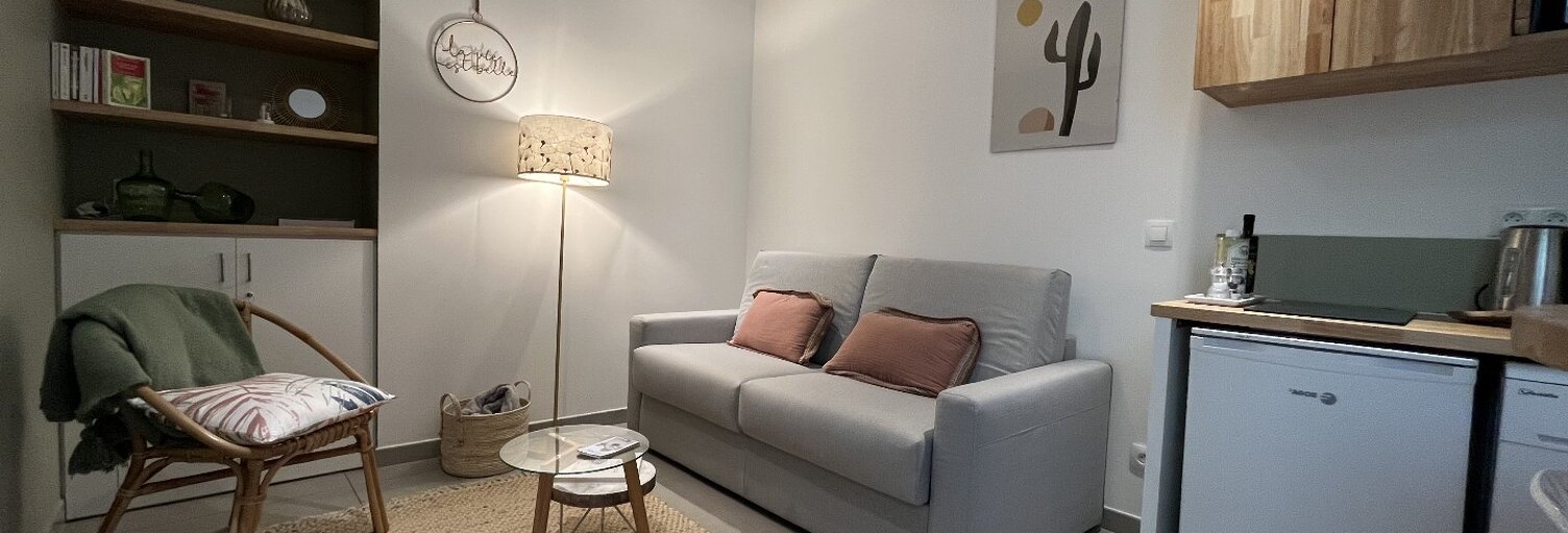 Appartement 1 Pièce 21 m² à louer à La Rochelle (17000)