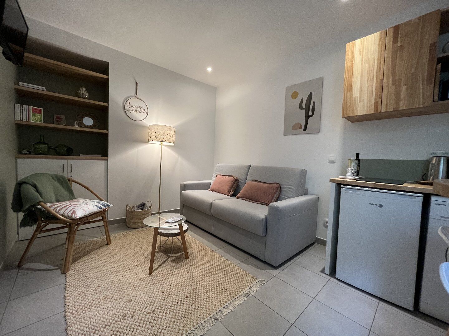 Appartement  T1 à louer Rochelle (La) 17000