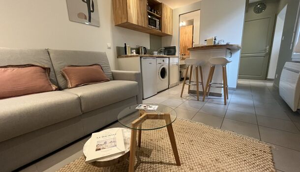 Appartement 1 pièces  à louer Rochelle (La) 17000