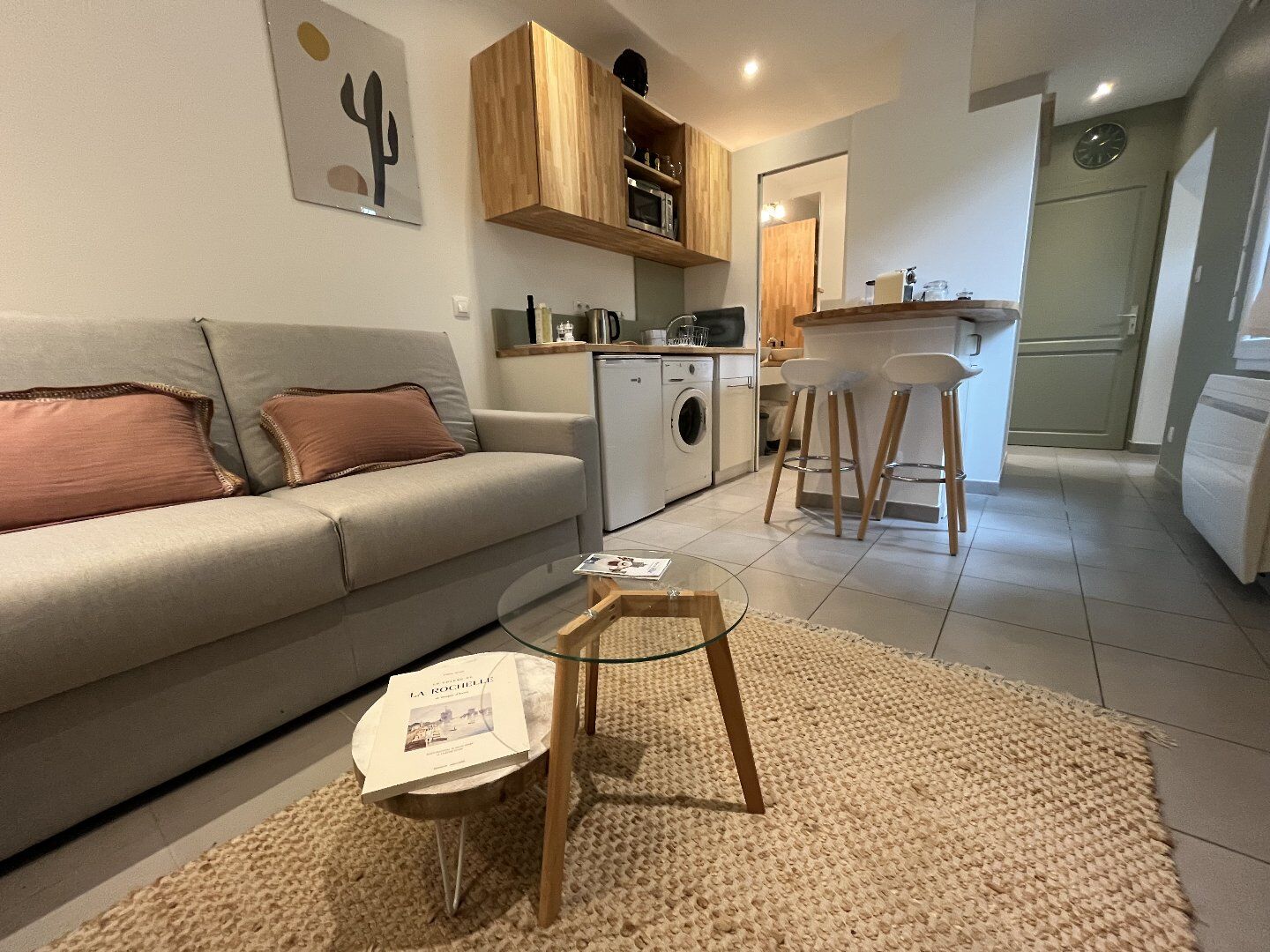 Appartement  T1 à louer Rochelle (La) 17000