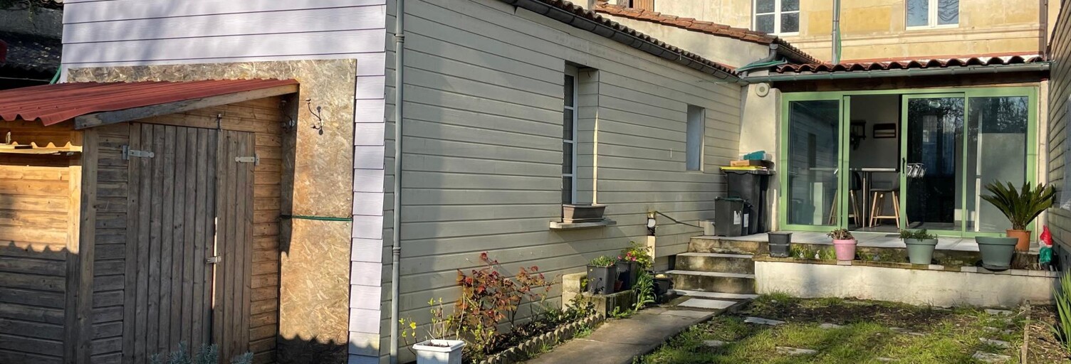 Maison 3 Pièces 90 m² à vendre à Cognac (16100)