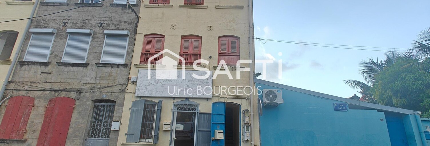 Immeuble  148 m² à vendre à Saint-Pierre (97250)