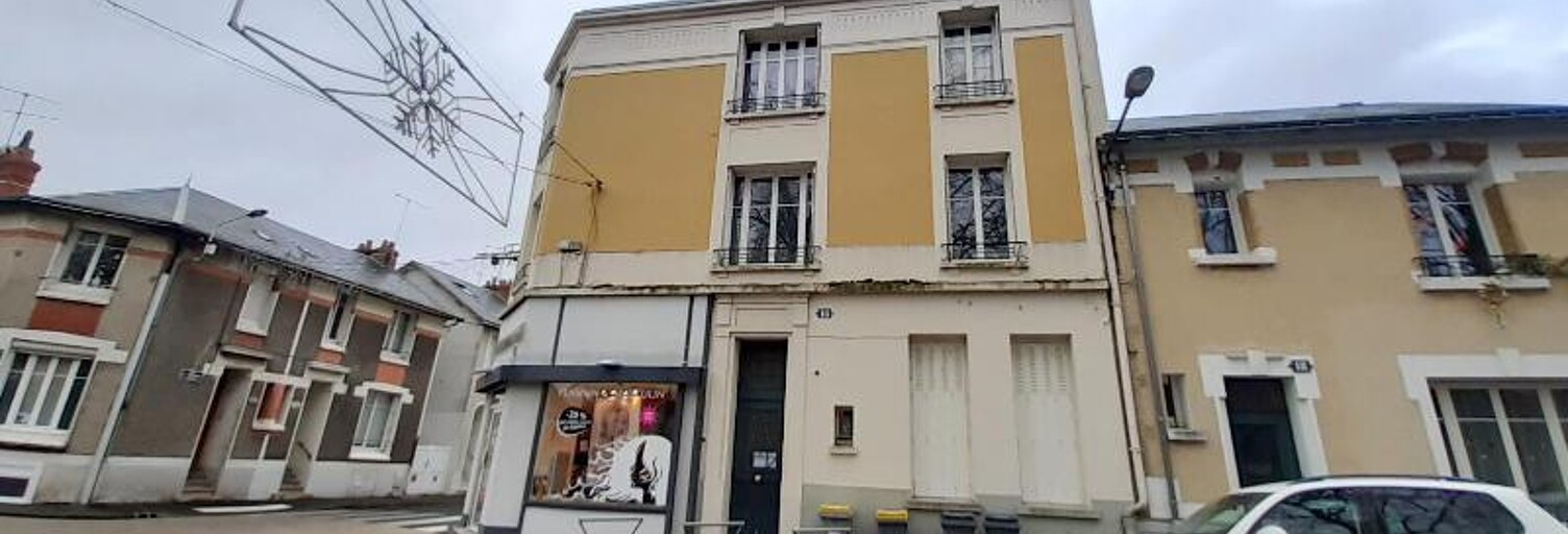 Appartement 2 Pièces 38 m² à louer à Tours (37000)