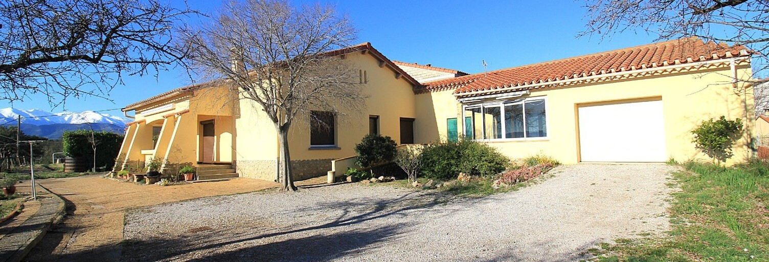 Maison 7 Pièces 164 m² à vendre à Terrats (66300)