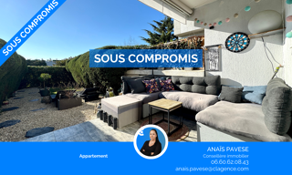 Appartement 2 Pièces 47 m² à vendre à Antibes (06600)