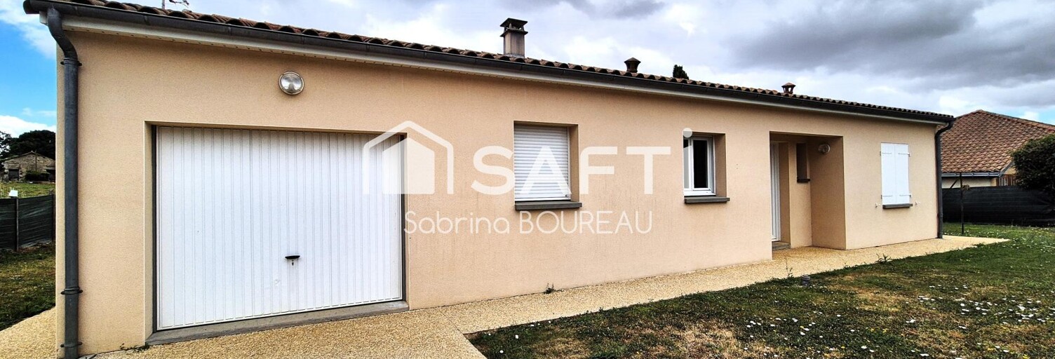 Maison 4 Pièces 92 m² à vendre à Échiré (79410)