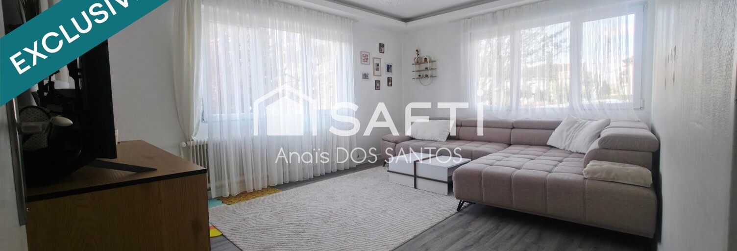 Appartement 4 Pièces 87 m² à vendre à Sélestat (67600)