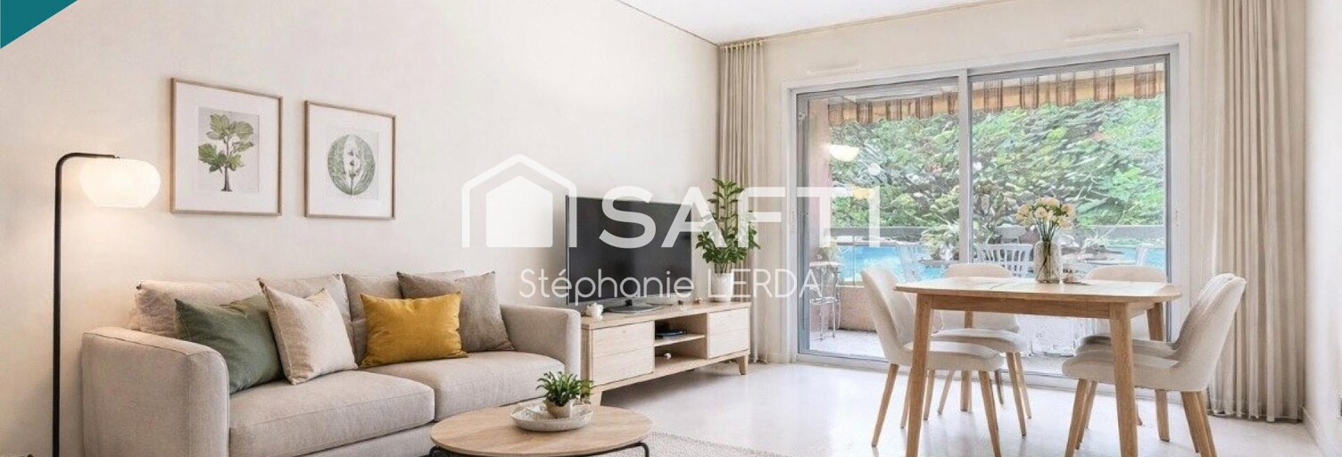 Appartement 3 Pièces 56 m² à vendre à Le Cannet (06110)