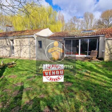 Maison 4 pièces 262500 €