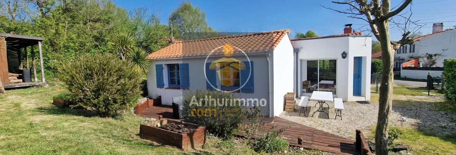 Maison 4 Pièces 77 m² à vendre à La Garnache (85710)