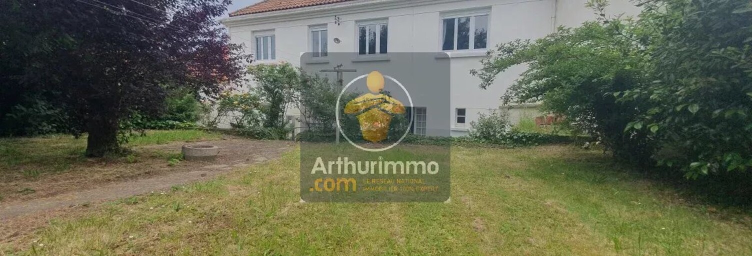 Maison 9 Pièces 136 m² à vendre à Paulx (44270)