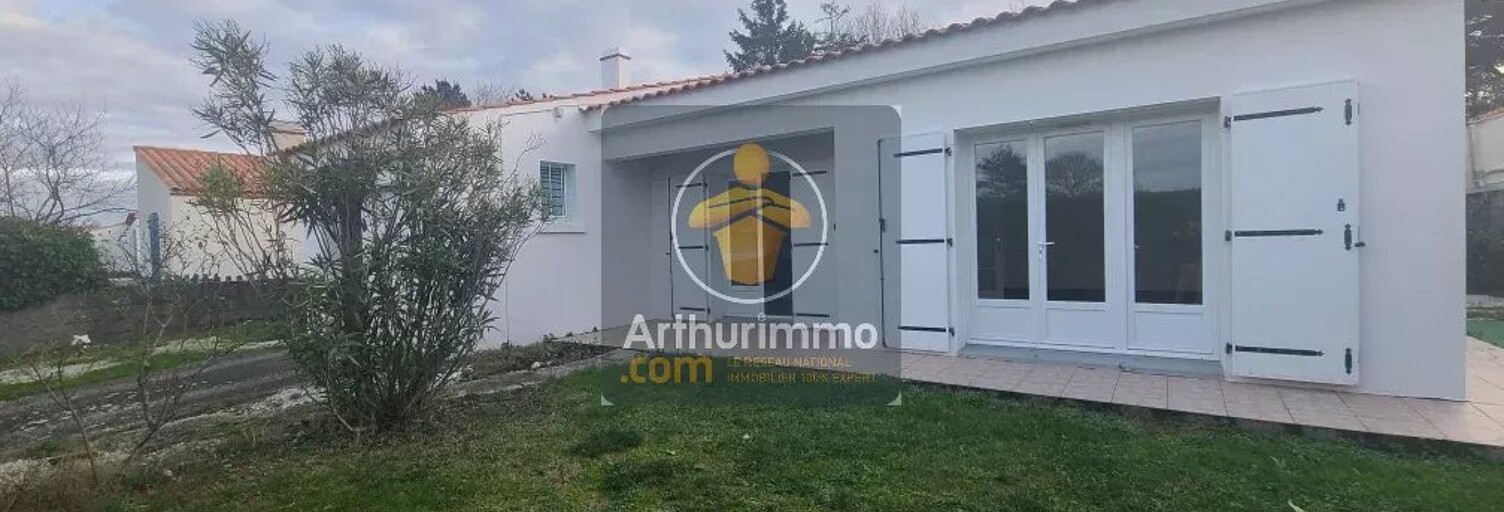 Maison 5 Pièces  m² à vendre à Beauvoir-sur-Mer (85230)