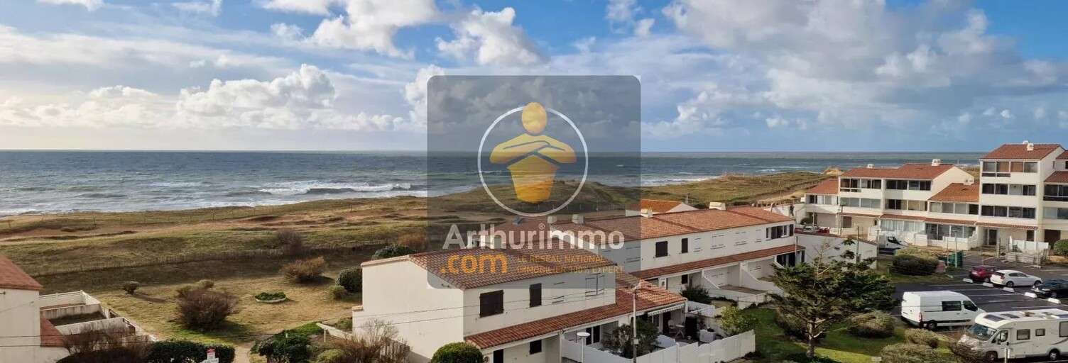 Appartement 2 Pièces 35 m² à vendre à Saint-Hilaire-de-Riez (85270)