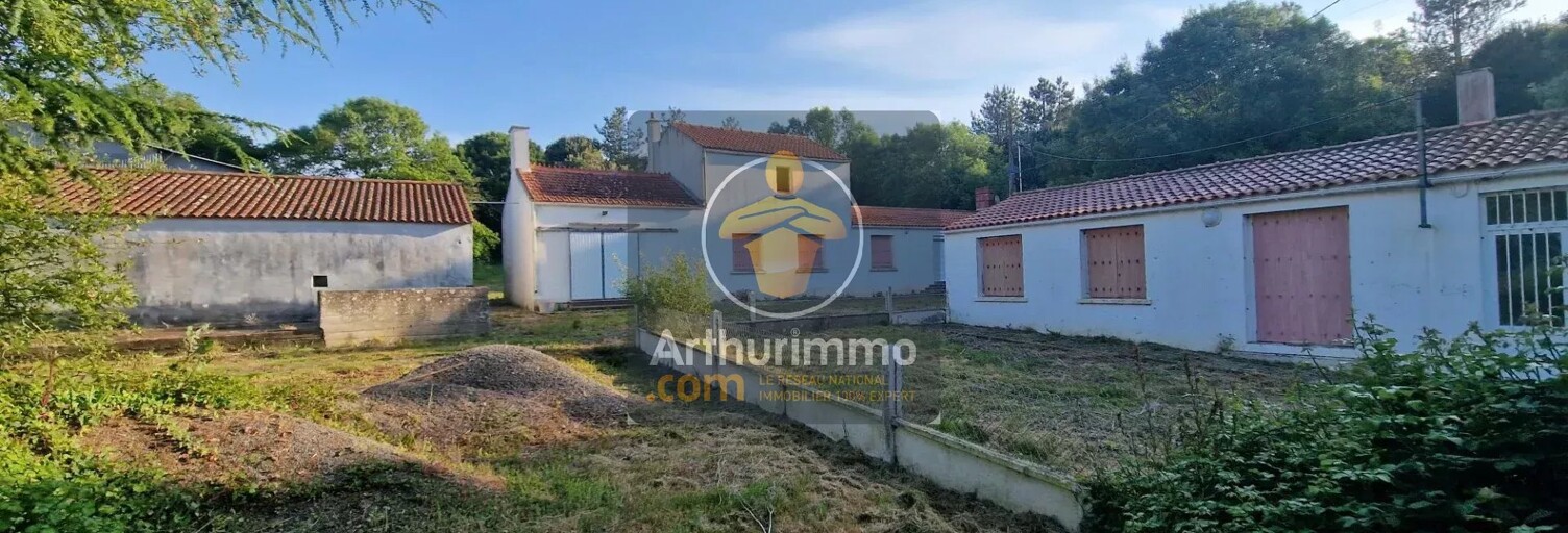 Maison 10 Pièces 170 m² à vendre à Saint-Gervais (85230)