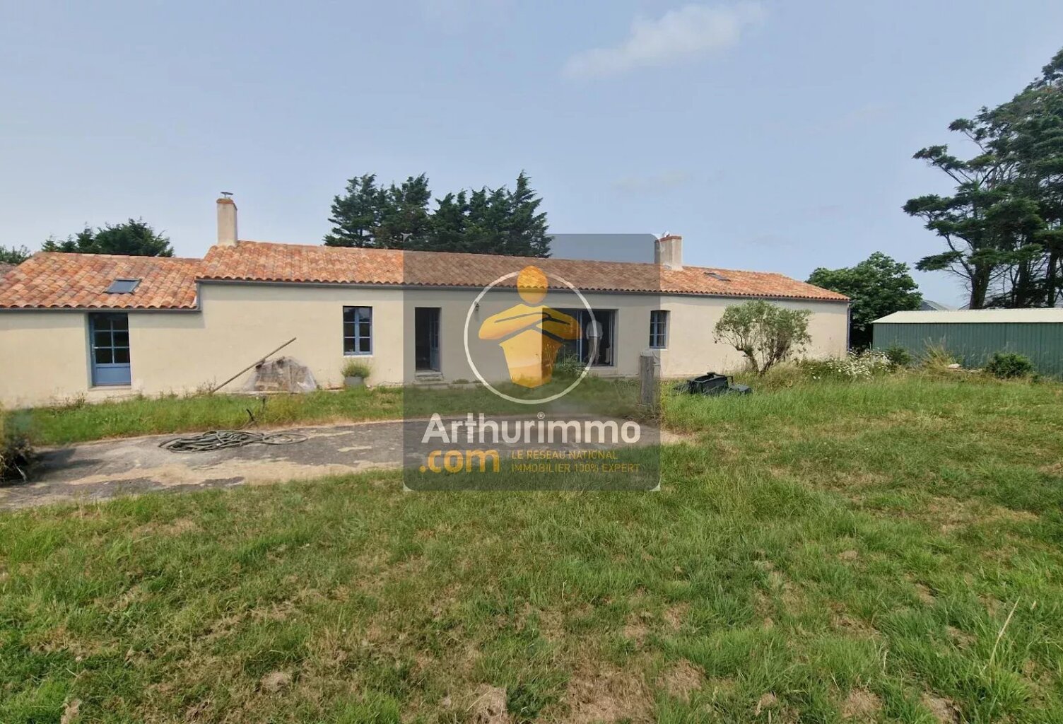 Au cur de la nature, Charmante longère habitation de 150m² — photo 1