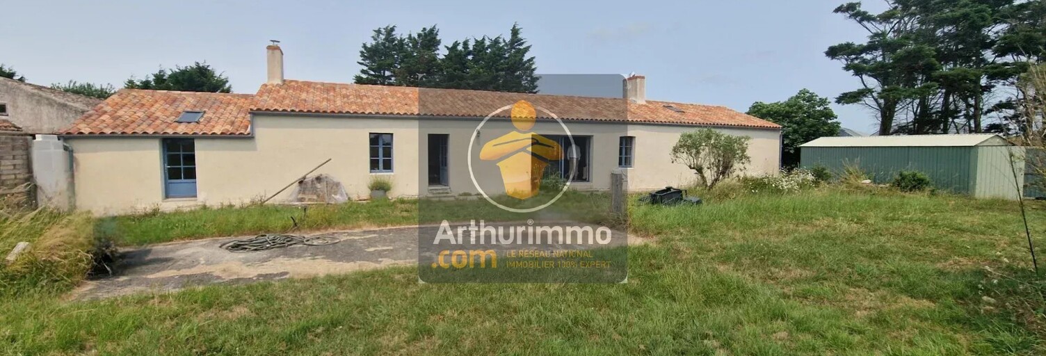 Maison 6 Pièces 91 m² à vendre à Bouin (85230)