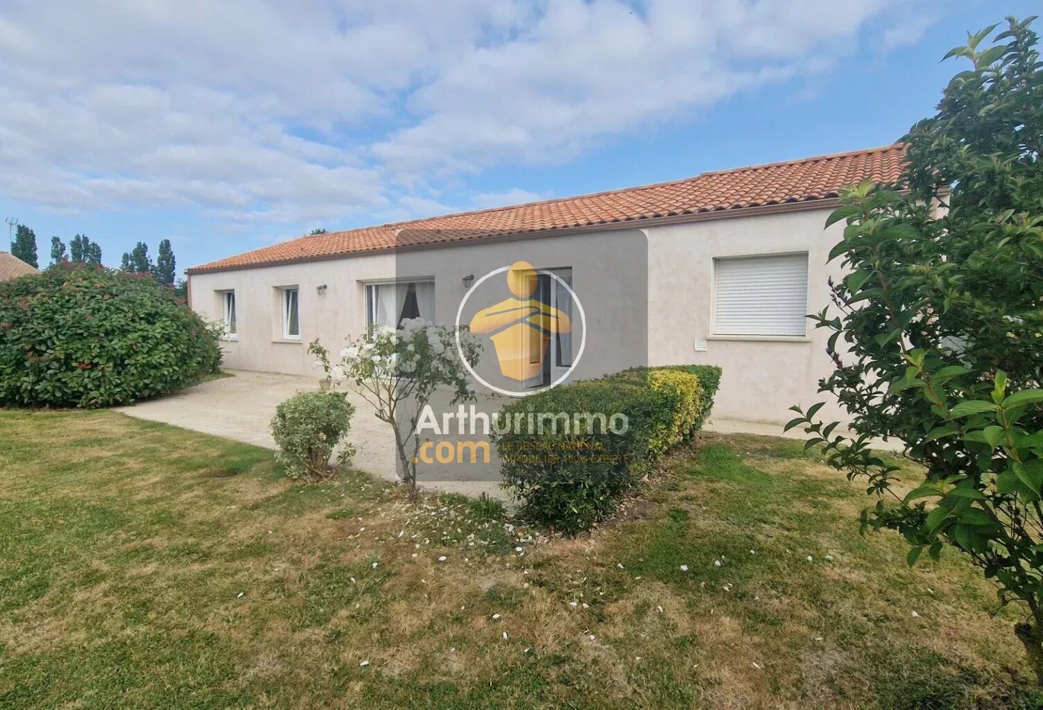 Maison 3 chambres avec 900m² de jardin — photo 1