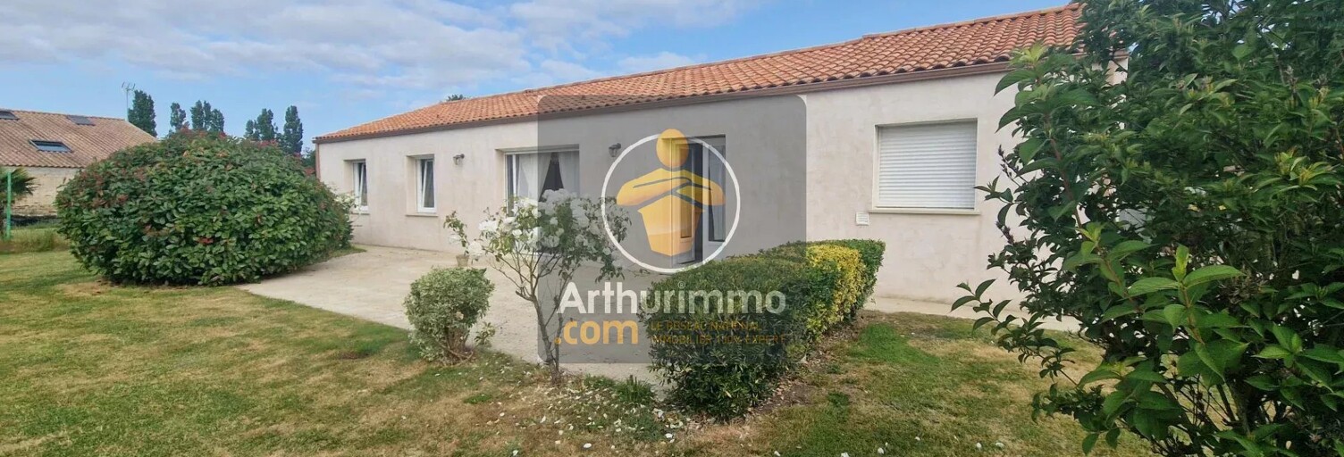 Maison 4 Pièces 93 m² à vendre à Froidfond (85300)