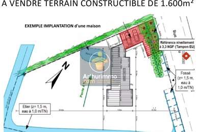 Terrain  66000 €