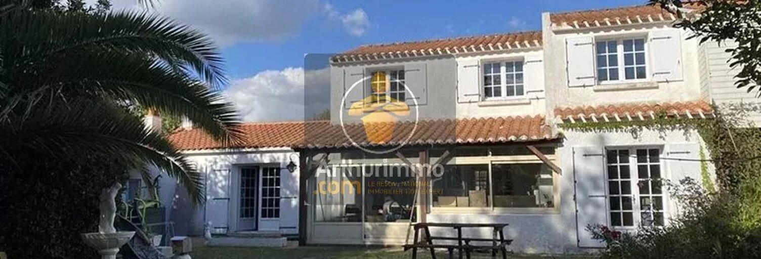 Maison 6 Pièces 133 m² à vendre à Bois-de-Céné (85710)