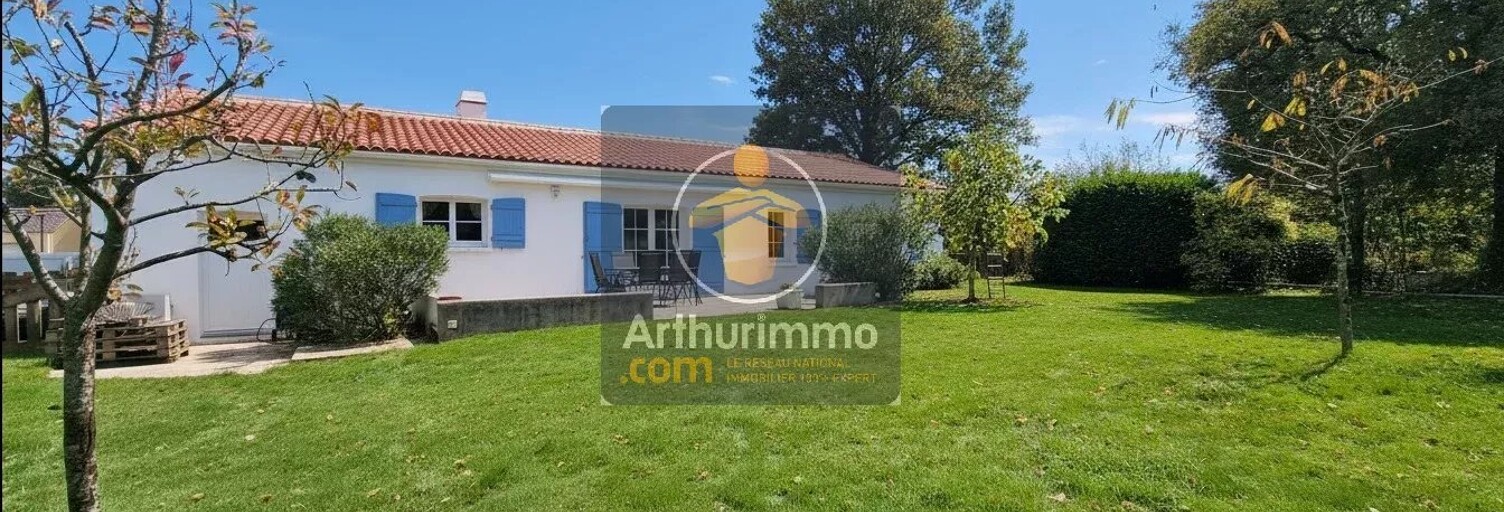 Maison 5 Pièces 105 m² à vendre à Saint-Étienne-de-Mer-Morte (44270)