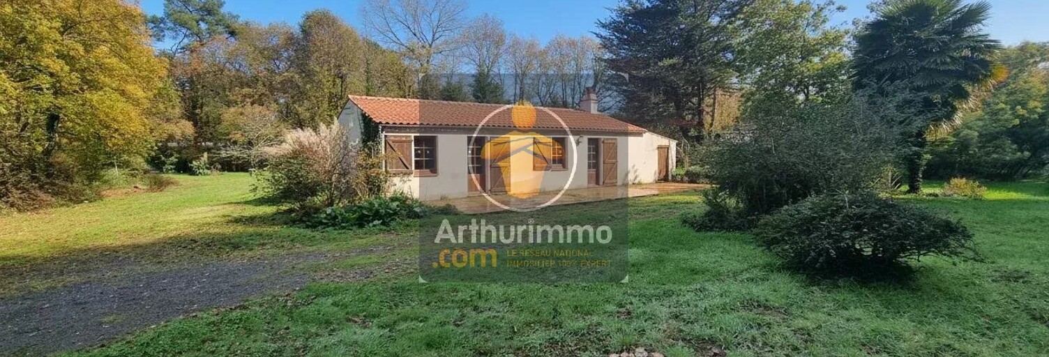 Maison 3 Pièces 77 m² à vendre à Saint-Gervais (85230)