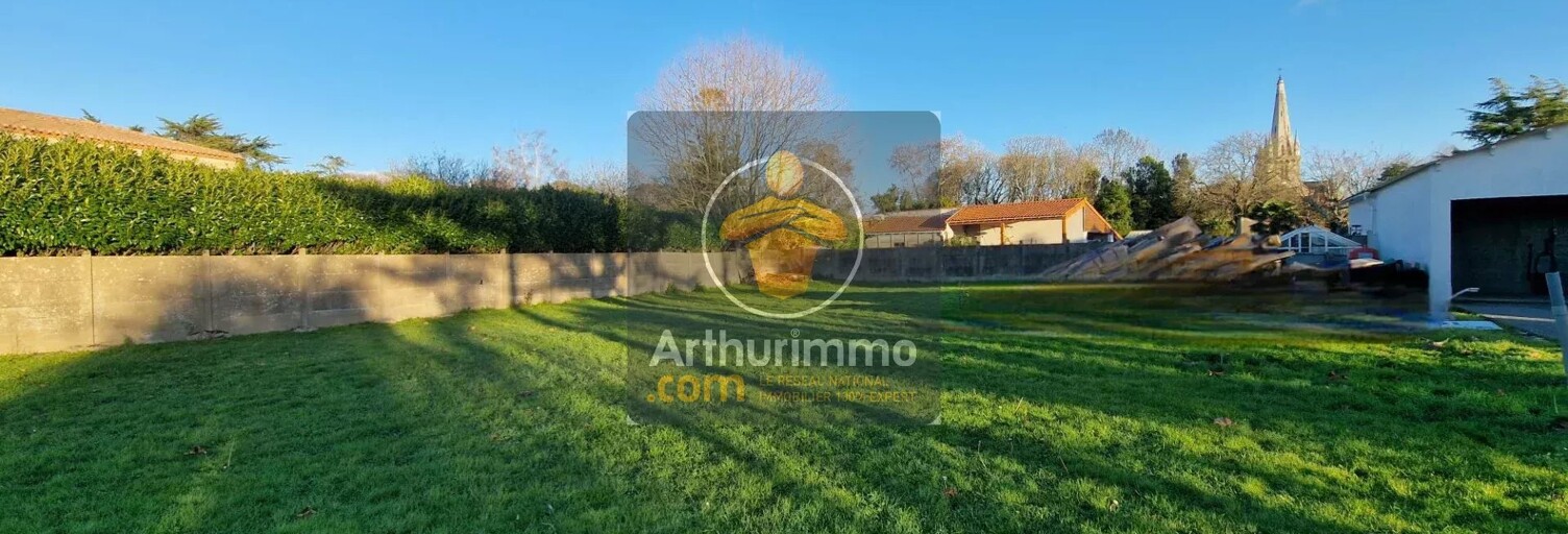 Terrain  786 m² à vendre à Bouin (85230)